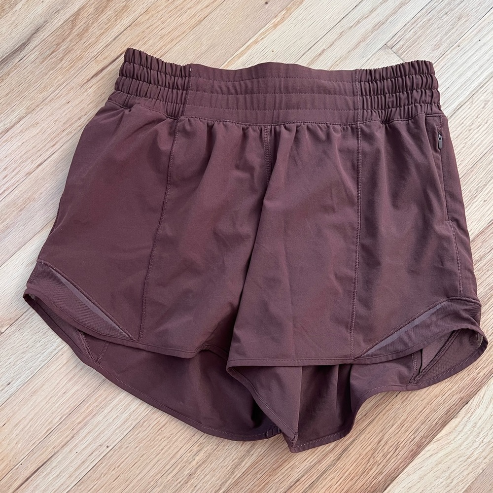 lululemon athletica Brown Women Shorts